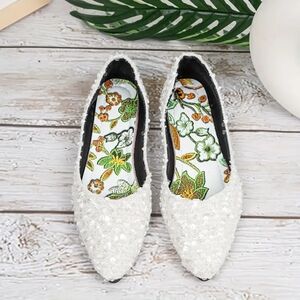Elegant Glitter Women's Flats